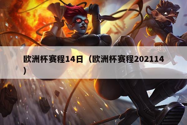 欧洲杯赛程14日（欧洲杯赛程202114）