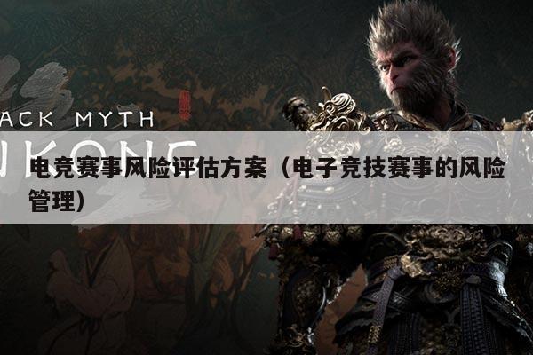 电竞赛事风险评估方案(电子竞技赛事的风险管理)