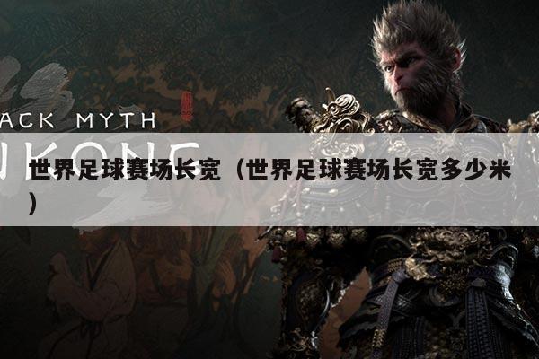世界足球赛场长宽（世界足球赛场长宽多少米）