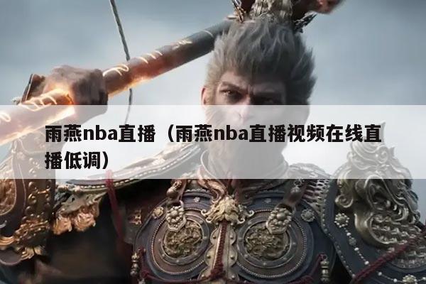 雨燕nba直播（雨燕nba直播视频在线直播低调）
