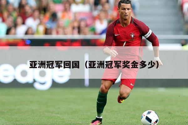 亚洲冠军回国(亚洲冠军奖金多少)