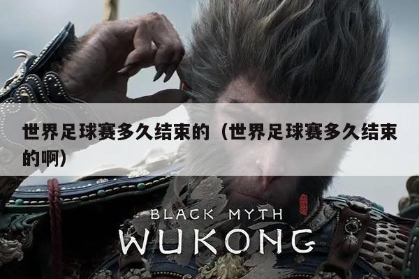 世界足球赛多久结束的(世界足球赛多久结束的啊)