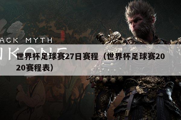 世界杯足球赛27日赛程(世界杯足球赛2020赛程表)