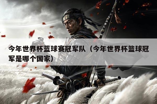 今年世界杯蓝球赛冠军队（今年世界杯篮球冠军是哪个国家）