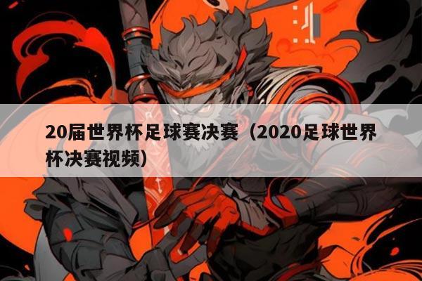 20届世界杯足球赛决赛(2020足球世界杯决赛视频)