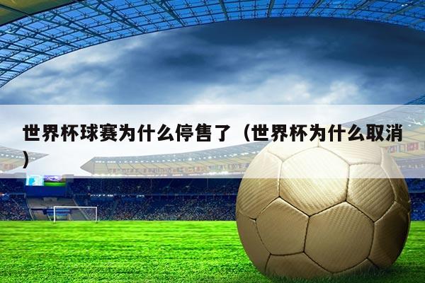 世界杯球赛为什么停售了(世界杯为什么取消)