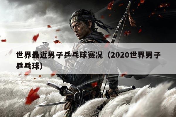 世界最近男子乒乓球赛况(2020世界男子乒乓球)