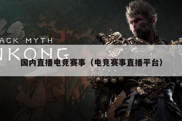 国内直播电竞赛事(电竞赛事直播平台)