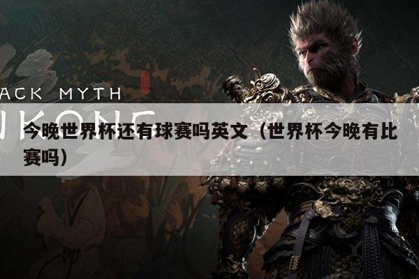 今晚世界杯还有球赛吗英文(世界杯今晚有比赛吗)