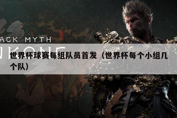 世界杯球赛每组队员首发(世界杯每个小组几个队)
