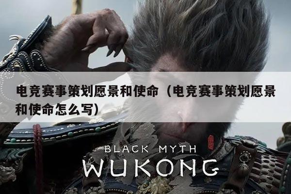 电竞赛事策划愿景和使命(电竞赛事策划愿景和使命怎么写)