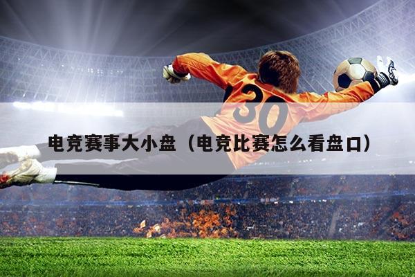 电竞赛事大小盘(电竞比赛怎么看盘口)