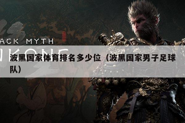 波黑国家体育排名多少位(波黑国家男子足球队)