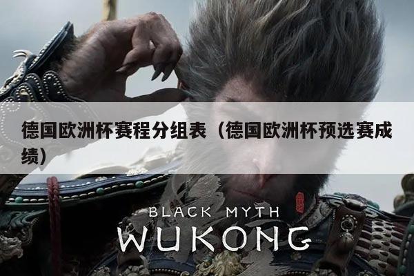 德国欧洲杯赛程分组表(德国欧洲杯预选赛成绩)
