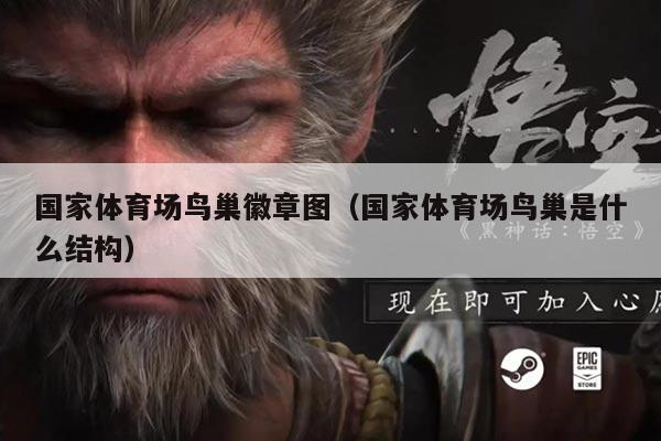 国家体育场鸟巢徽章图(国家体育场鸟巢是什么结构)