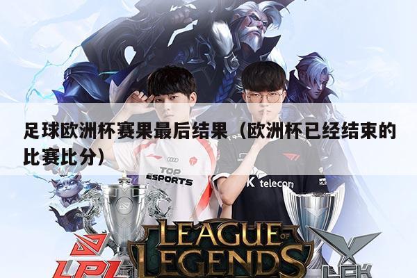 足球欧洲杯赛果最后结果(欧洲杯已经结束的比赛比分)