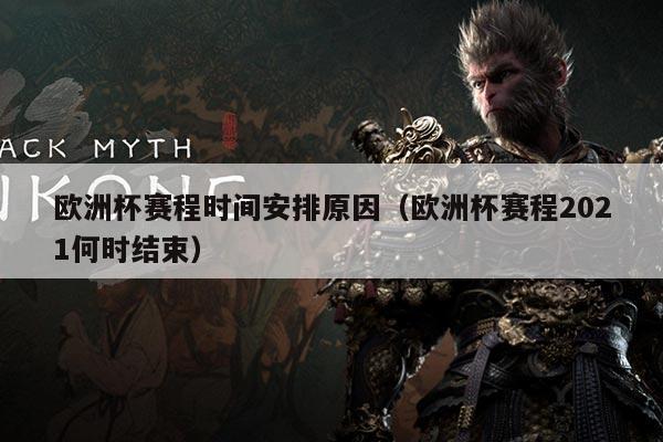 欧洲杯赛程时间安排原因(欧洲杯赛程2021何时结束)