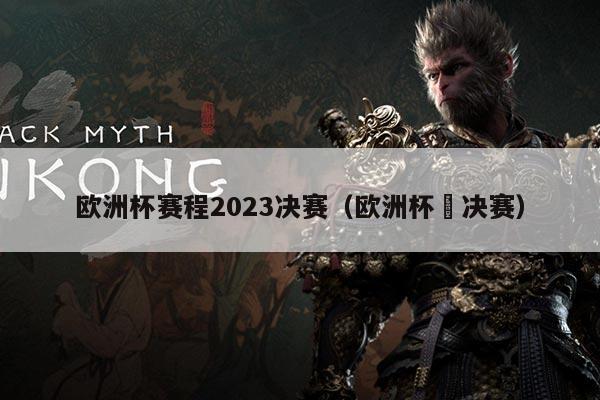 欧洲杯赛程2023决赛(欧洲杯¼决赛)
