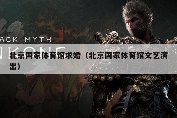 北京国家体育馆求婚(北京国家体育馆文艺演出)