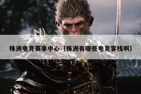 株洲电竞赛事中心(株洲有哪些电竞客栈啊)