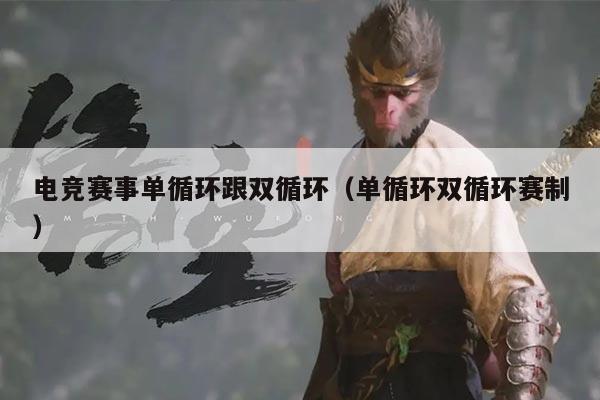 电竞赛事单循环跟双循环(单循环双循环赛制)