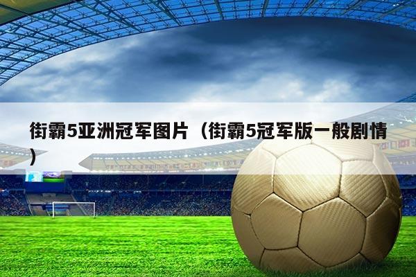街霸5亚洲冠军图片(街霸5冠军版一般剧情)