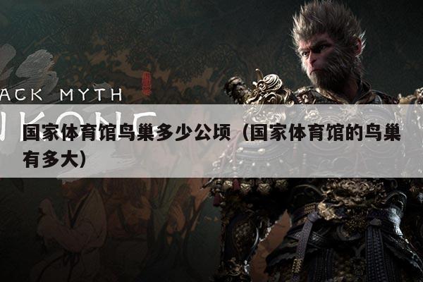 国家体育馆鸟巢多少公顷(国家体育馆的鸟巢有多大)