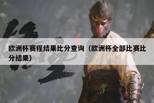 欧洲杯赛程结果比分查询(欧洲杯全部比赛比分结果)