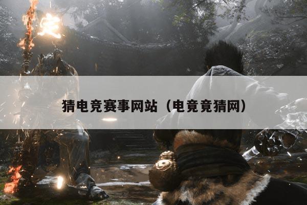 猜电竞赛事网站（电竟竟猜网）