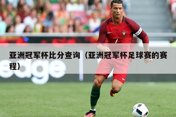 亚洲冠军杯比分查询（亚洲冠军杯足球赛的赛程）