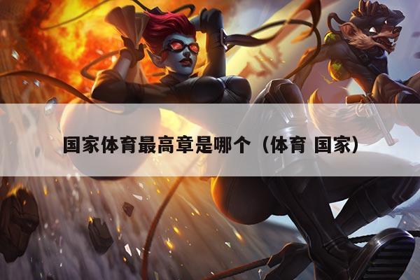 国家体育最高章是哪个(体育 国家)