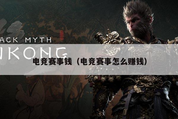 电竞赛事钱(电竞赛事怎么赚钱)