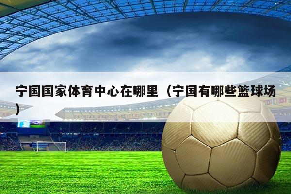 宁国国家体育中心在哪里(宁国有哪些篮球场)