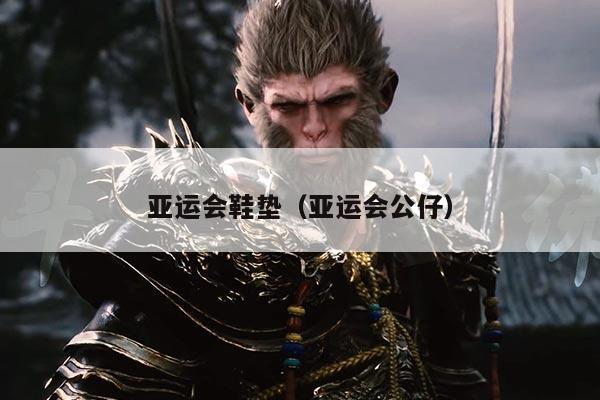 亚运会鞋垫（亚运会公仔）